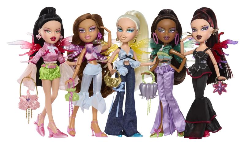 Boneca de moda Bratz Yasmin Pixiez com acessórios - Boneca Barbie